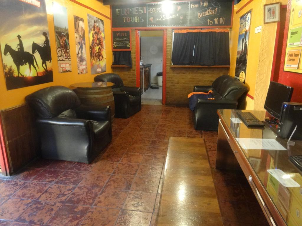 Hostel Internacional Mendoza Exterior photo